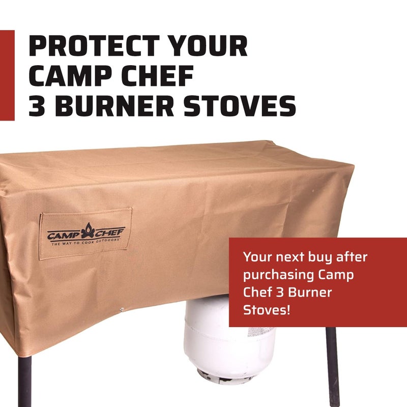 Camp Chef PC42 Stove Patio Cover Fits Models TB90LW, TB90LWG, TB90LWG15,PRO90, SPG90B - Image 2